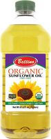 Organic Sunflower Oil