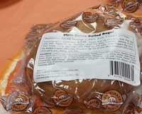 Plain Kettle Boiled Bagel