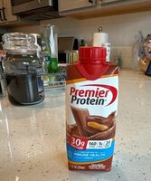 Chocolate Peanut Butter Shake