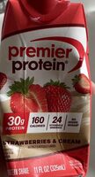 Strawberries & Cream Premier Protein Shake
