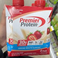 Strawberry cream