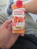 Caramel Protein Shake
