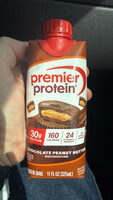 Chocolate Peanut Butter Protein Shake