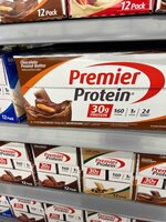 Chocolate Peanut Butter Protein Shake