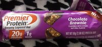 Premier protien chocolate brownie bar