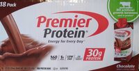 Premier nutrition high protein shake chocolate