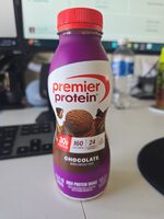 Chocolate High Protein Shake