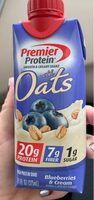 Blueberry with oats