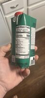 Winter Mint Chocolate Protein Shake