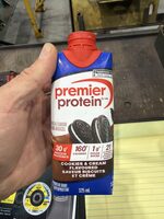Cookies & Cream High Protein Shake