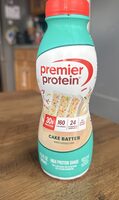 Cake Batter High Protein Shake