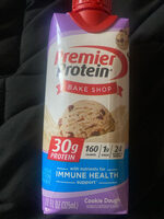 Premier protein cookie dough shake