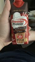 Root Beer Float Premier Protein Shake
