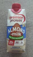 Almond Milk Non-Dairy Protein Shake