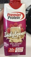White Chocolate Raspberry Protein Shake