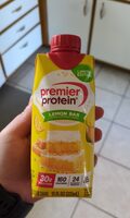 Premier Protein lemon Bar