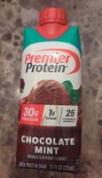 Chocolate Mint High Protein Shake