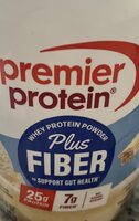 Whey Protein Powder Plus Fiber Vanilla