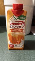 Orange Cream Swirl