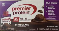 Chocolate high protein shake
