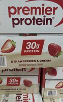 Strawberries & Cream Protein Shake