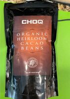 Organic Heirloom Cacao Beans