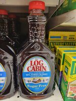 Log Cabin Sugar Free Syrup