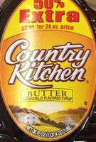 Country kitchen syrup bonus