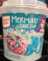 Mermaid Cake Cup