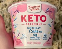 Birthday cake mix