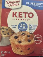 Blueberry Muffin Mix Keto Friendly