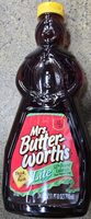 Lite syrup
