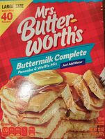 Buttermilk Complete Pancake & Waffle Mix