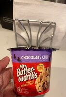 Chocolate chip pancake mix