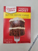 Duncan Hines Butter Recipe Fudge cake mix