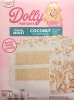 Coconut cake mix