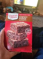 Chewy Fudge Brownie Mix