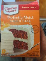 Perfectly Moist Carrot Cake Mix