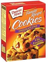 Family recipe, chocolate chip cookie mix, chocolate chip, chocolate chip