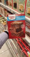 Milk chocolate brownie mix, milk chocolate imp