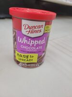 Duncan Hines Whipped chocolate frosting