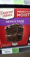 Classic cake mix devil's food