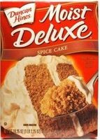 Moist signature spice cake mix
