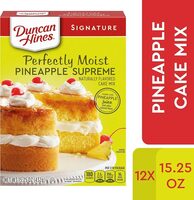 Signature perfectly moist pineapple supreme naturally