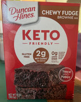 Chewy Fudge Brownie Mix
