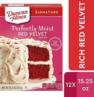 Perfectly moist red velvet