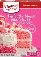 Signature cake mix