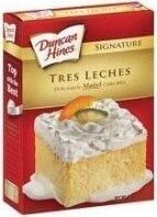 Signature tres leches deliciously moist cake mix