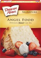 Angel cake mix