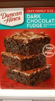Dark Chocolate Fudge Brownie Mix